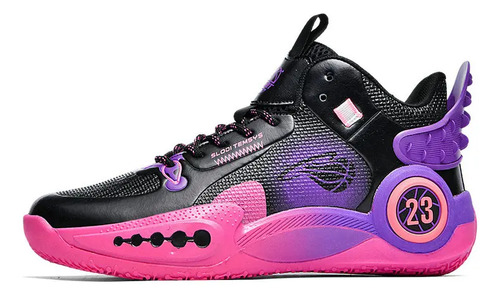Zapatos De Baloncesto Ligeros Amortiguadores Y Transpirables