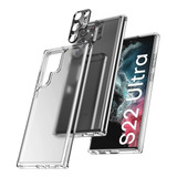 Funda Tocol Para Samsung Galaxy S22 Ultra - Clear 