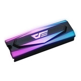 Dissipador Para Ssd Aigo Darkflash Dm2 Gamer, Rgb, M.2 2280