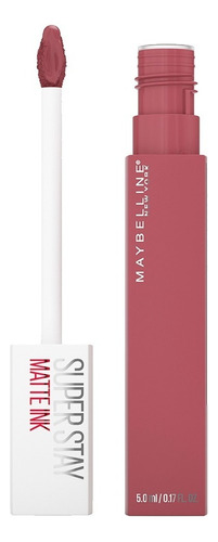 Labial Líquido Maybelline New York Superstay Matte Ink Acabado Mate Color 175 Pink Ringleader