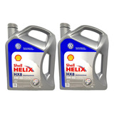 Aceite Shell Hx8 5w40 Sintetico X 8 Litros Helix