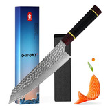 Kiritsuke - Cuchillo De Chef Profesional Gyuto De 8 Pulgadas
