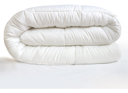 Edredón Duvet Con Relleno King Size Blanco Ultra Suave