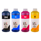 4 Litros Tinta Pigmentada Para Hp 8100 8610 8620 6230 6830