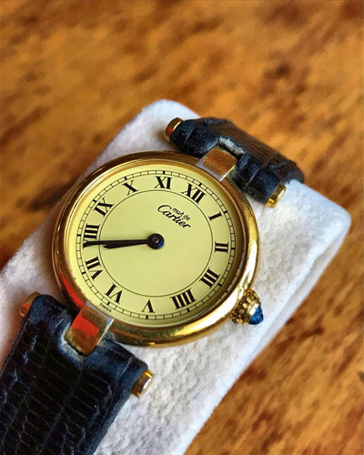 Reloj Cartier Vermeil
