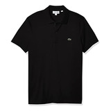 Polo Lacoste Negra Original Talla 5