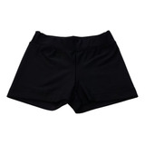 Short Deportivo Nena Básico Acetato Elastizado Sgind