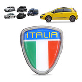 Adesivo Emblema Italia Punto Strada Original 100198565