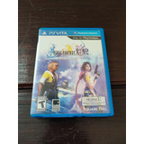 Final Fantasy X Hd Remaster - Ps Vita