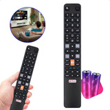 Controle Remoto Tv Compatível Tcl Smart Rc802n 55p2us 49p2us