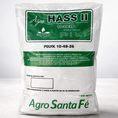 3kg Nutriente Foliar 10-39-26 Floración Y Amarre De Fruto | Meses sin interés