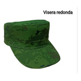 Gorra Militar Pixelada Semirrígida 