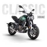 Voge 300 Ac Moto Naked 0km 2024 Con Usb Y Abs