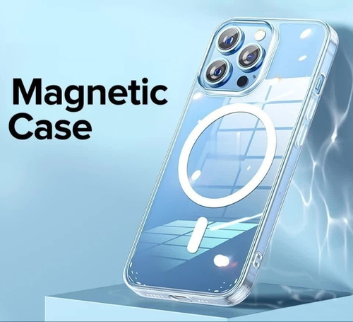 Case Magsafe P/ iPhone 11/12/13/14, Pro, Max Anti Impacto 