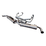 Kit Headers Miller  Y Pancho Doble  Vocho Carburado