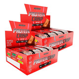 Kit 2x Protein Crisp Bar Barra De Proteina Integralmedica Sabor 2x Trufa De Avelã