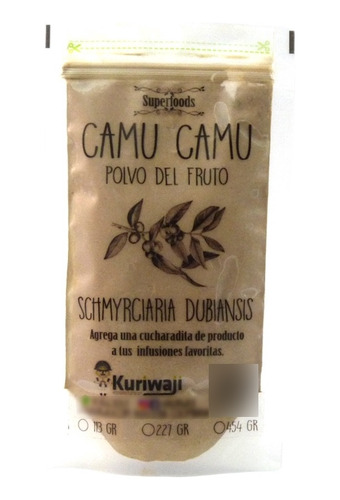 Camu Camu Polvo 113 Gr - g a $564