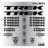 Trek Kit1 Sticker Calcomania Para Cuadro De Bicicleta Bici