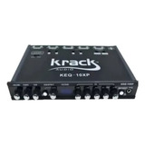 Ecualizador Con Epicentro 5 Bandas Digital Keq-10xp Krack Color Negro