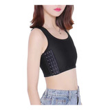 Lazhu Tomboy Chest Binder - Camiseta Sin Mangas For Mujer