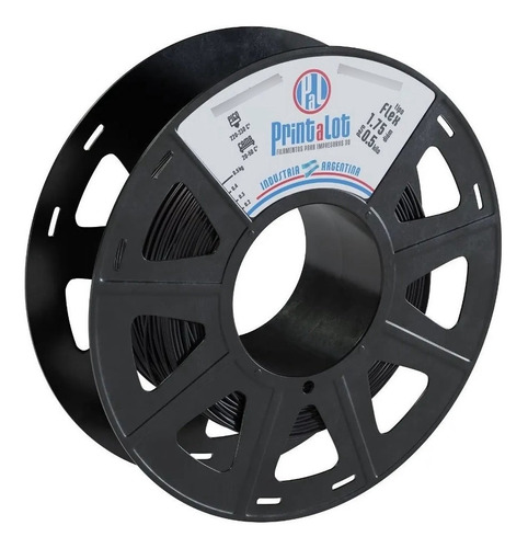 Rosario Filamento Flexible Impresora 3d Printalot 1.75mm