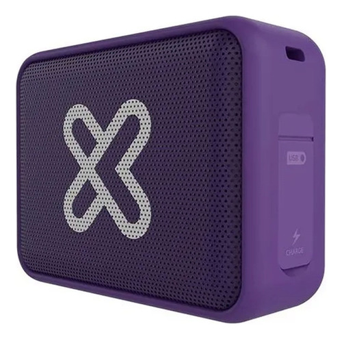 Parlante Portatil Klip Xtreme Nitro Bluetooth Purple