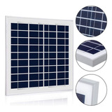 Acopower 12v 15w 5a Cargador Solar Kit, Panel Solar Policris