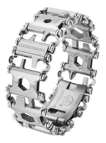 Pulsera Leatherman Multifunción Tread Acero 29 Funciones 