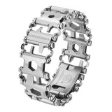 Pulsera Leatherman Multifunción Tread Acero 29 Funciones 