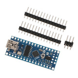 Tarjeta Nano V3 Atmega328 Compatible Con Arduino