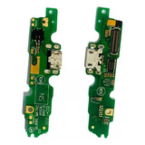 Placa De Conector Compatível Moto G5 Xt1672