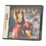 Iron Man Videojuego Nintendo Ds Sega En Caja Usado Completo