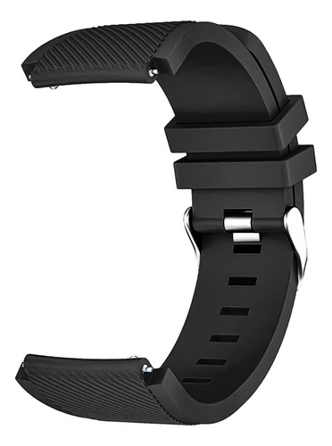 Correa 22mm Deportiva Texturizada Para Cookoo Smart Watch