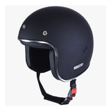 Casco Vertigo Vintage History3 Negro Mate M Unom 27200