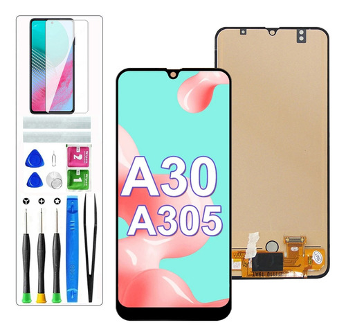 Pantalla Táctil Lcd Para Samsung Galaxy A30 A305 A50 A505