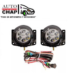 Faro Auxiliar Universal 50/18 Kit Led