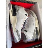 Air Jordan 3 Retro 'white Men's Cement Reimagined