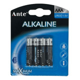 Pilas Alcalinas Aaa Pack X 4 Unidades Lr03 1.5v