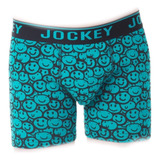 Pack 2 Boxer Niño Cotton Spandex Estampado Jockey