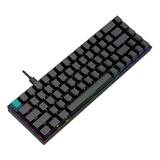 Teclado Gaming 65% Mecanico Deepcool Kg722 Usb Rgb Alambrico