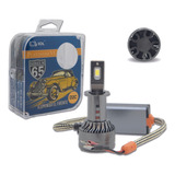 Kit 2 Focos Led H3 Hid Led Csp Luz Fija 