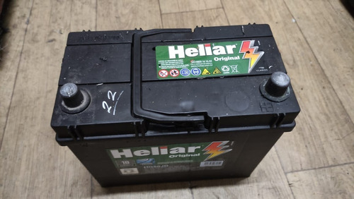 Bateria Heliar 12v 50ah 405a Hg50jd
