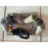 Play Station 1 Funcionando Perfectamente 2 Controles, Cables