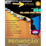 Kit Paredão De Bronzeamento Artificial