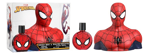 Spiderman Set Figura Alcancia + Eau De Toilette * * 