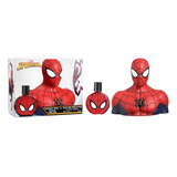 Spiderman Set Figura Alcancia + Eau De Toilette * * 