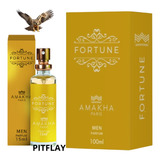 Perfume Fortune Amakha Paris Masculino Promoção C/2