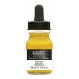 Liquitex Ink! Tinta Acrílica, Amarillo (yellow Oxide), 30