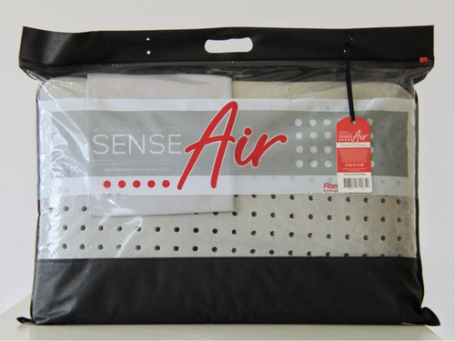 Almohada Inteligente Sense Air Tradicional 61x40 Fiberball