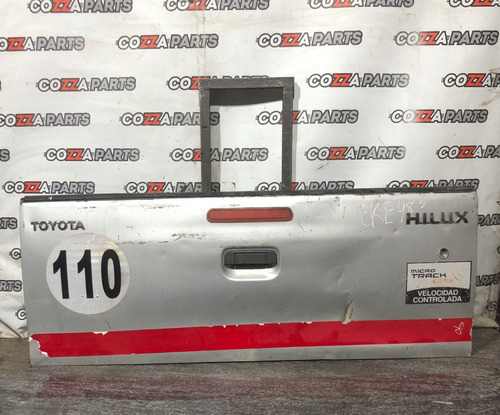 Porton Trasero Toyota Hilux Doble Cabina 05 Al 15 C/detalles